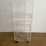 Altuglas wheeled storage tower by David Lange