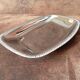 Metal butter dish