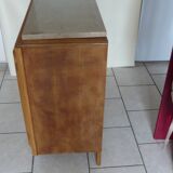 oak chest of drawers