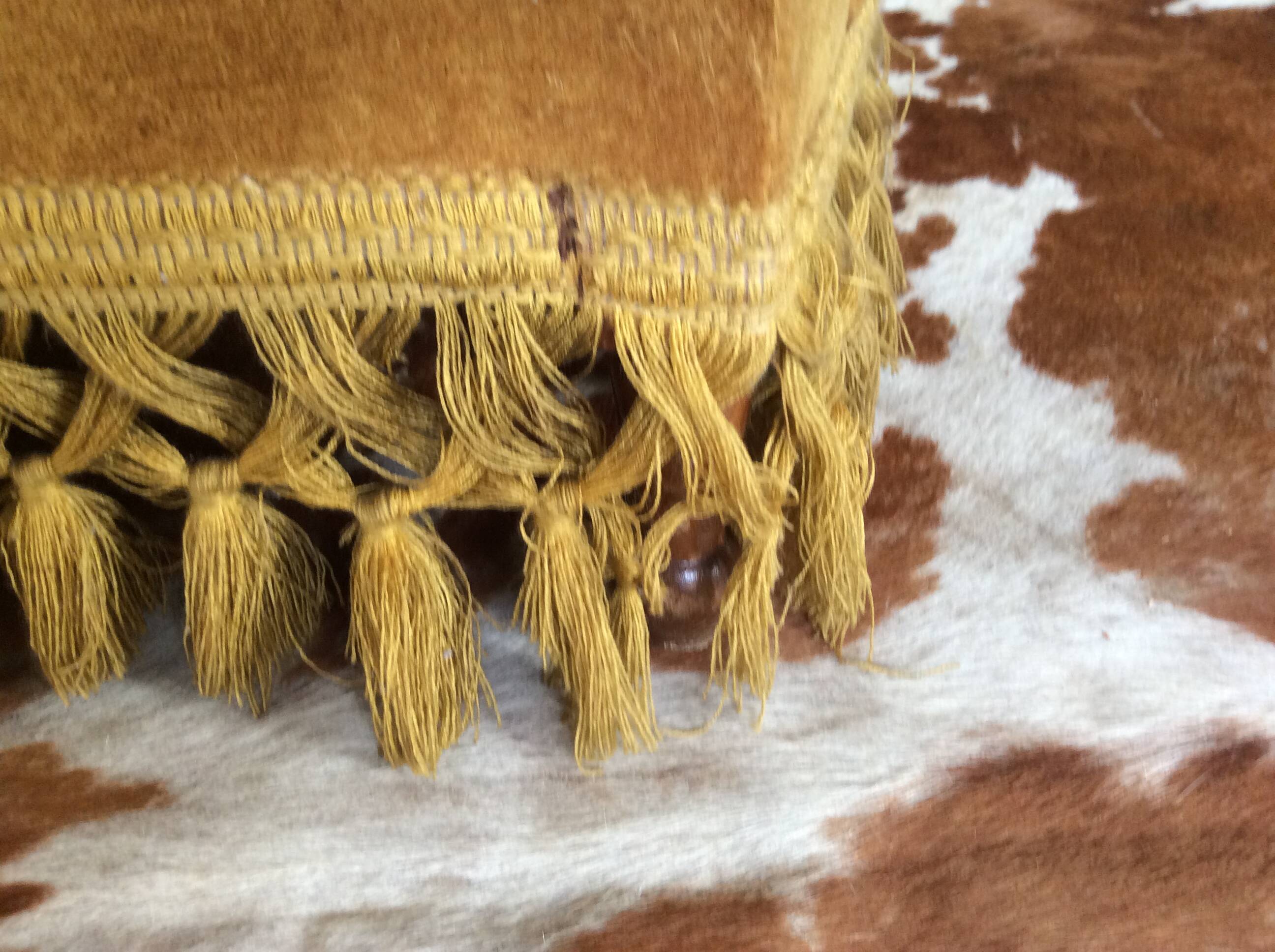 Fauteuil crapaud