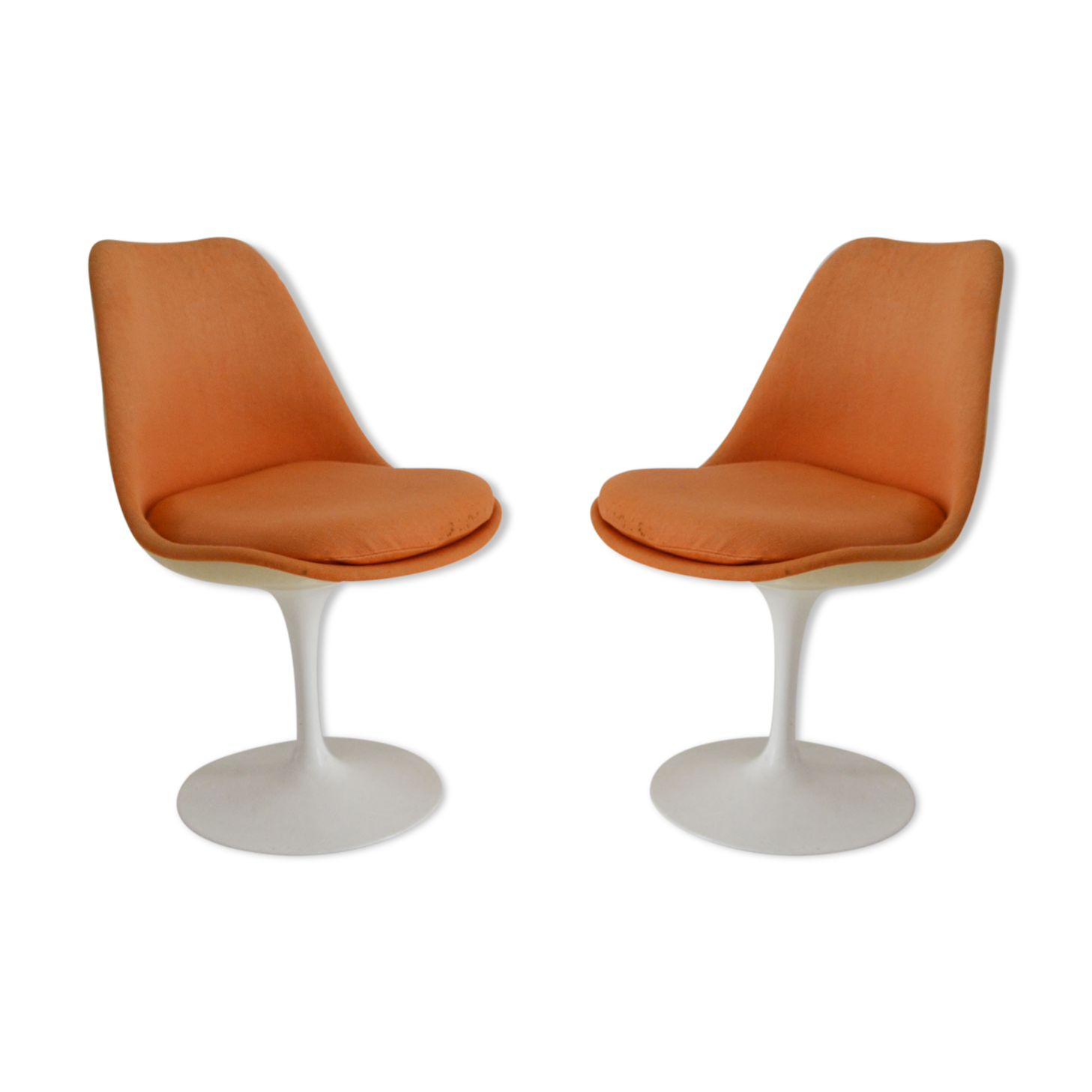 Paire de chaises Saarinen pour Knoll
