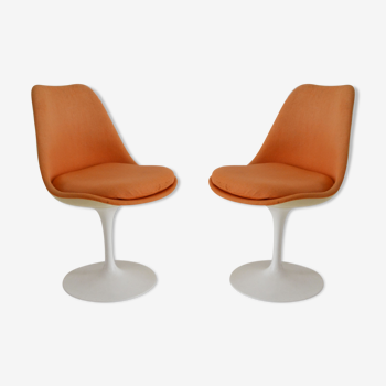Paire de chaises Saarinen pour Knoll