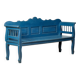 Antique pine bench, 1900s