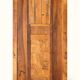 Art Deco Wardrobe Solid Carved Oak Bevelled Mirror 1930