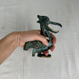 Brass pelican