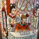 Large porcelain vase with elephant handles – 20th century