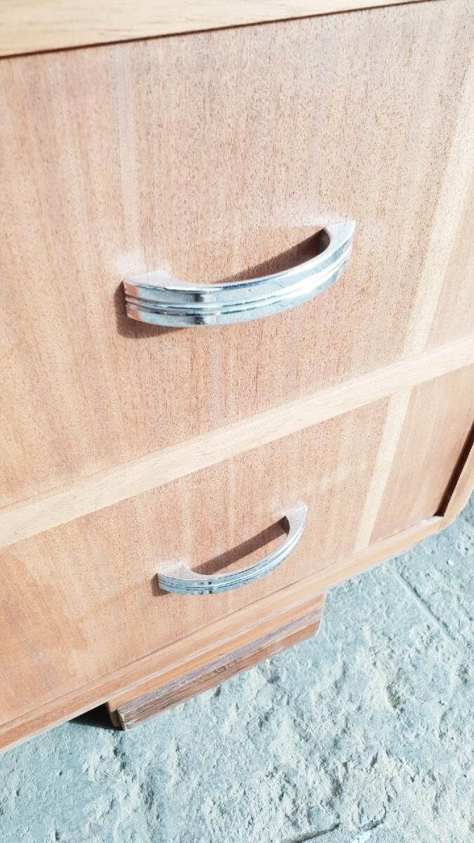 Vintage asymmetrical wardrobe