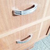 Vintage asymmetrical wardrobe