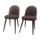 Pair of chairs 60'