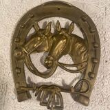 Porte clés fer à cheval