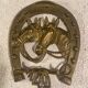 Horseshoe key ring