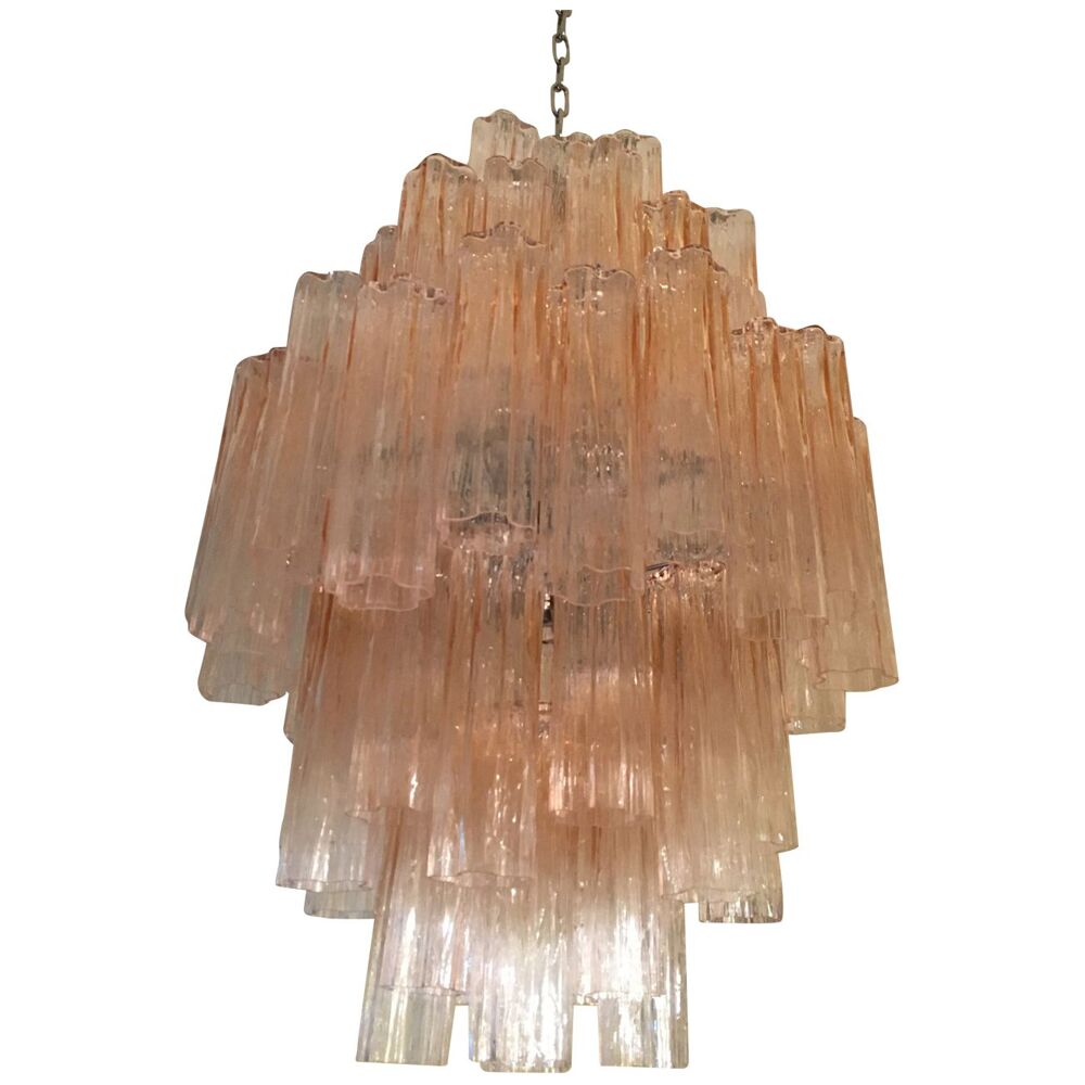 Murano glass chandelier