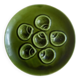 Snail plates, set of 4