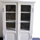 Armoire murale vitrine