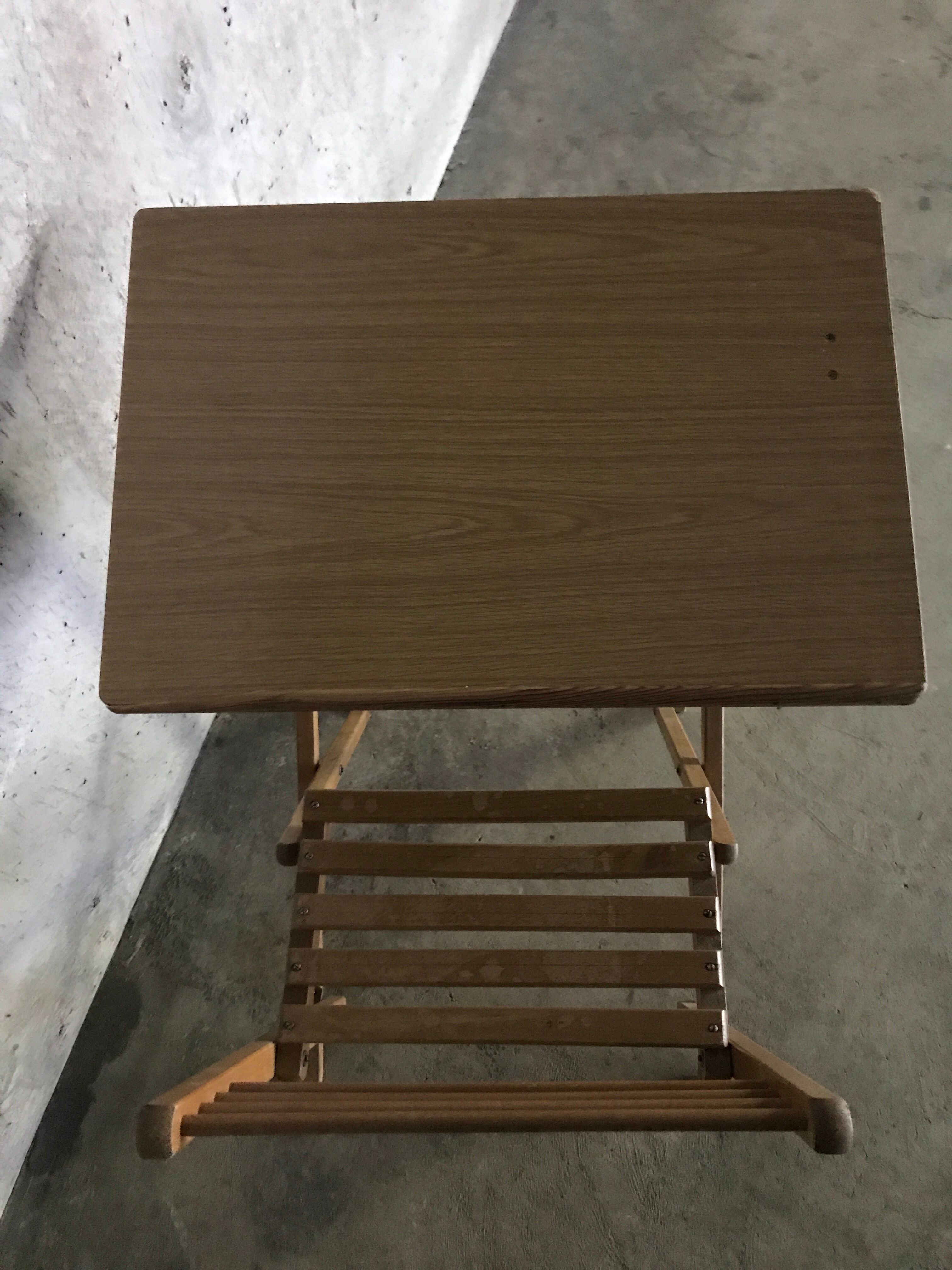 Bureau écolier pliable