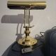 Lampe de notaire, de banquier