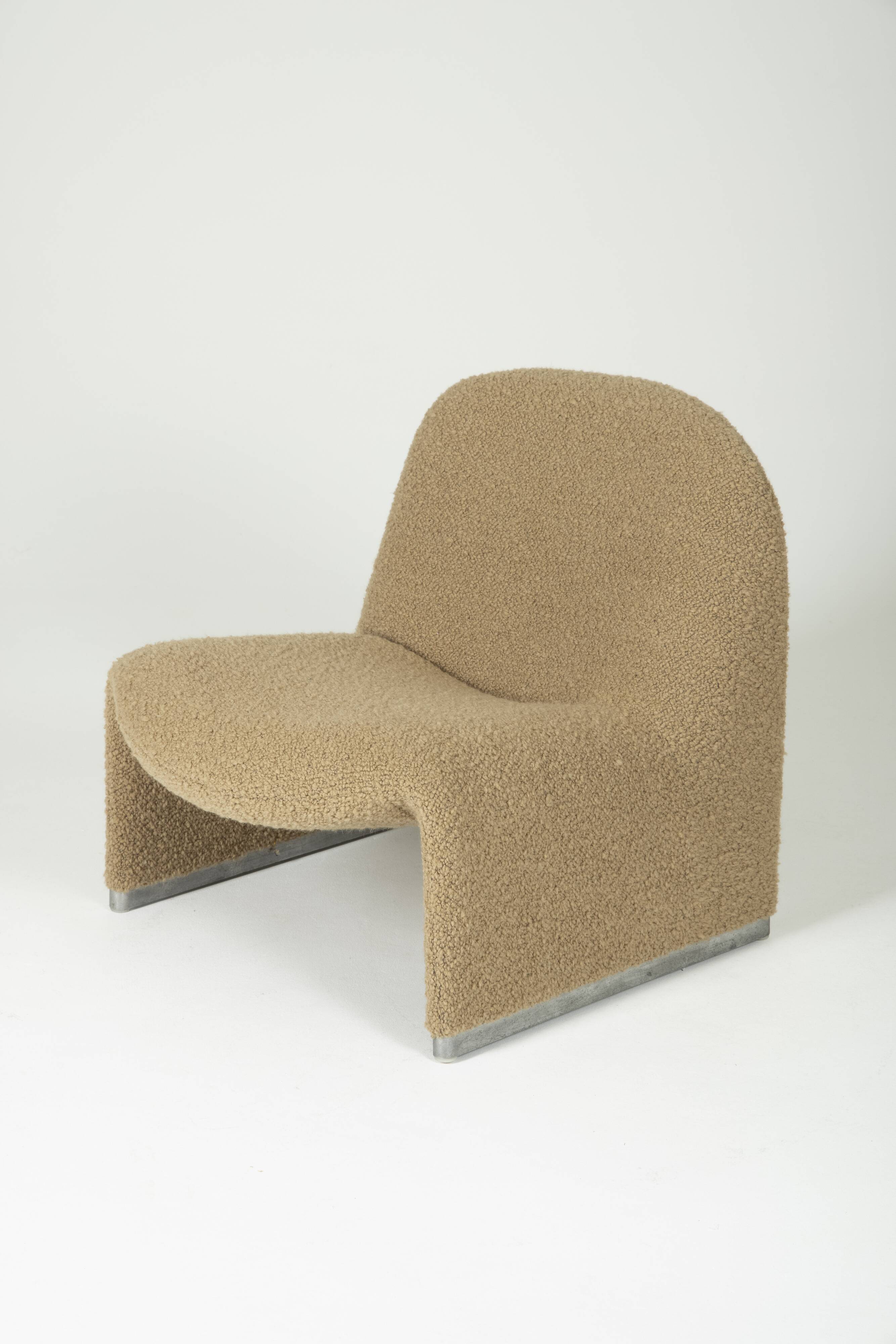 Pair of Alky armchairs by Giancarlo Piretti for Artifort 1970s