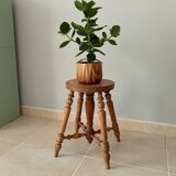 Old piano stool early twentieth century