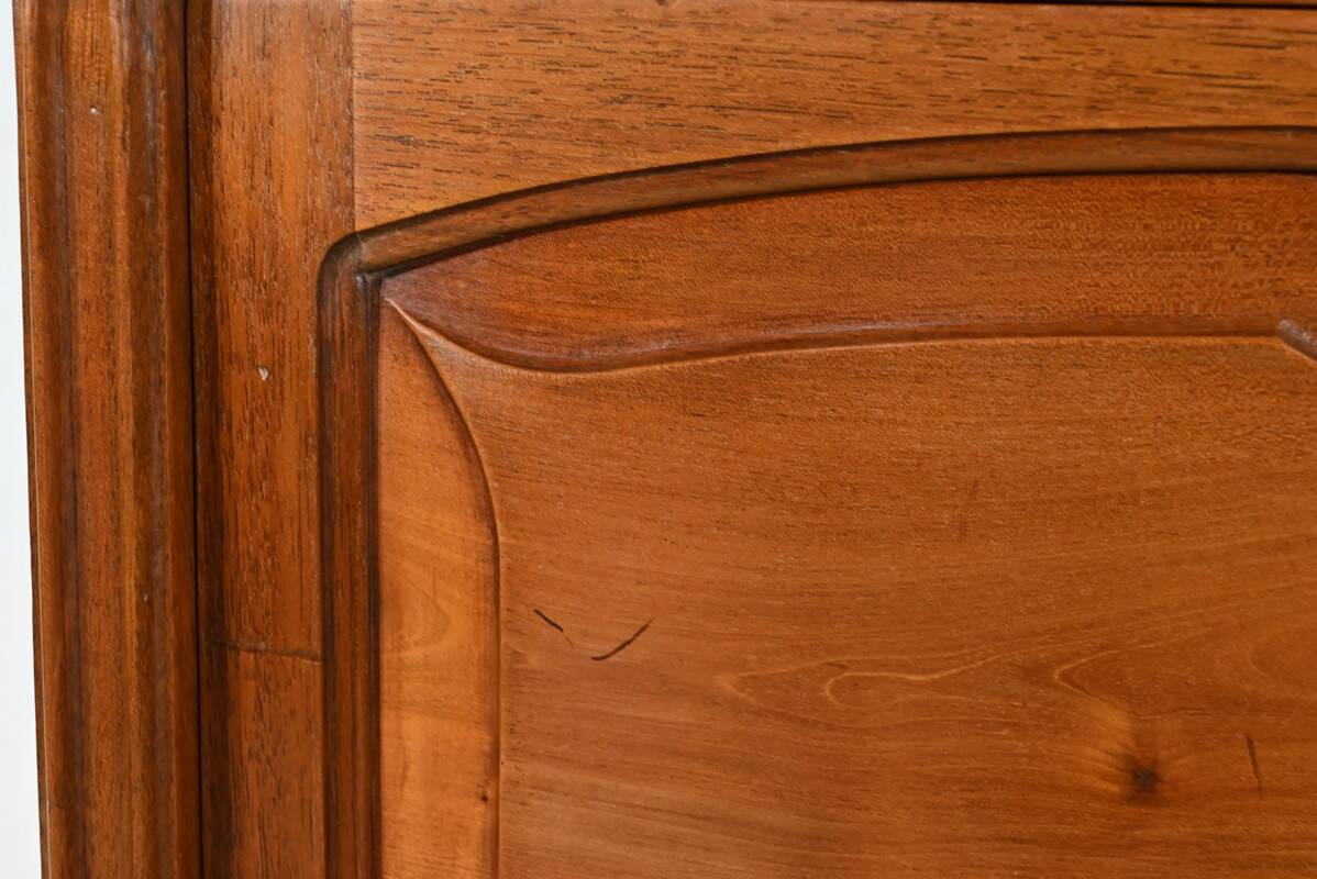 Mahogany Bar Furniture, attributed to Maison E.Diot, Art Nouveau – 1900