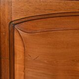 Mahogany Bar Furniture, attributed to Maison E.Diot, Art Nouveau – 1900