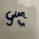3 Hollow plates in Gien earthenware