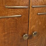 Art Deco bedside table from the 1940s