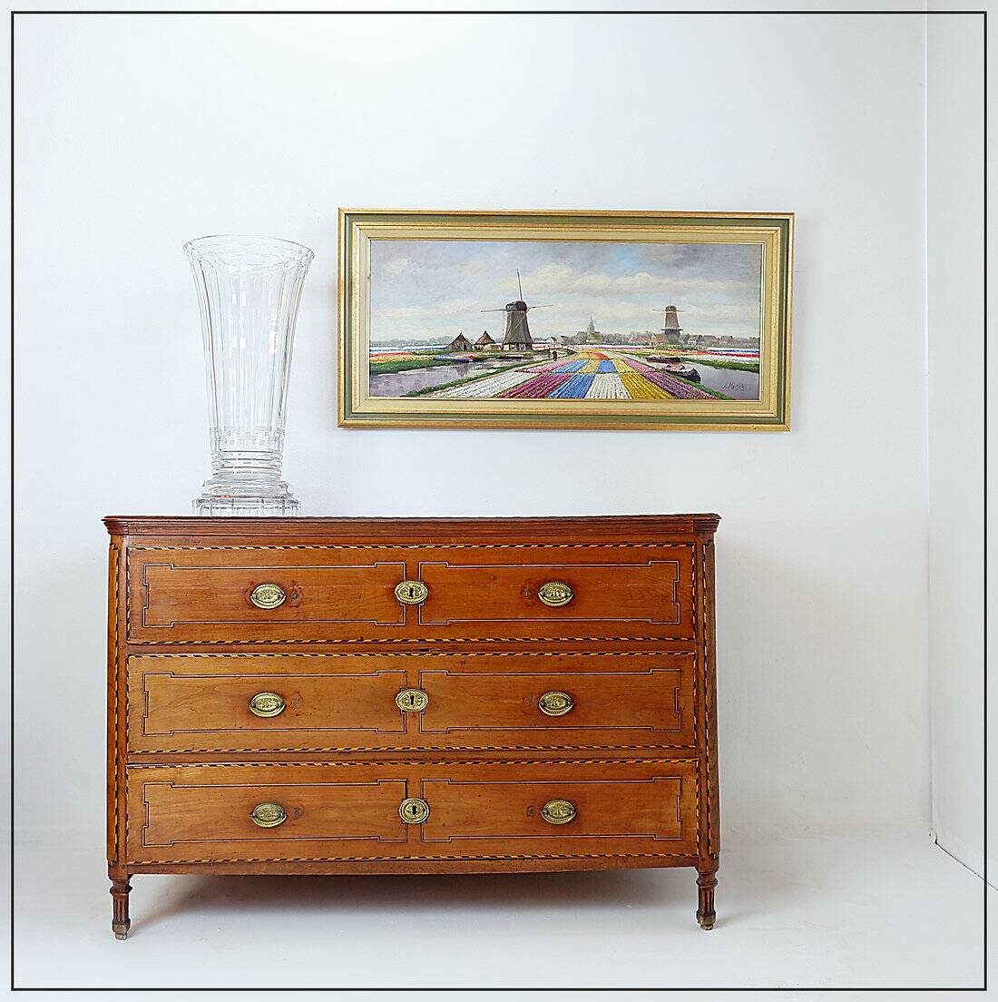 Alfred Martens (Dutch 1888-1936) oil on canvas, Signed lower left