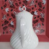 Limoges France porcelain teapot