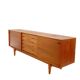 Vintage teak sideboard by Henry Rosengren Hansen for Skovby Mobelfabrik 1960s