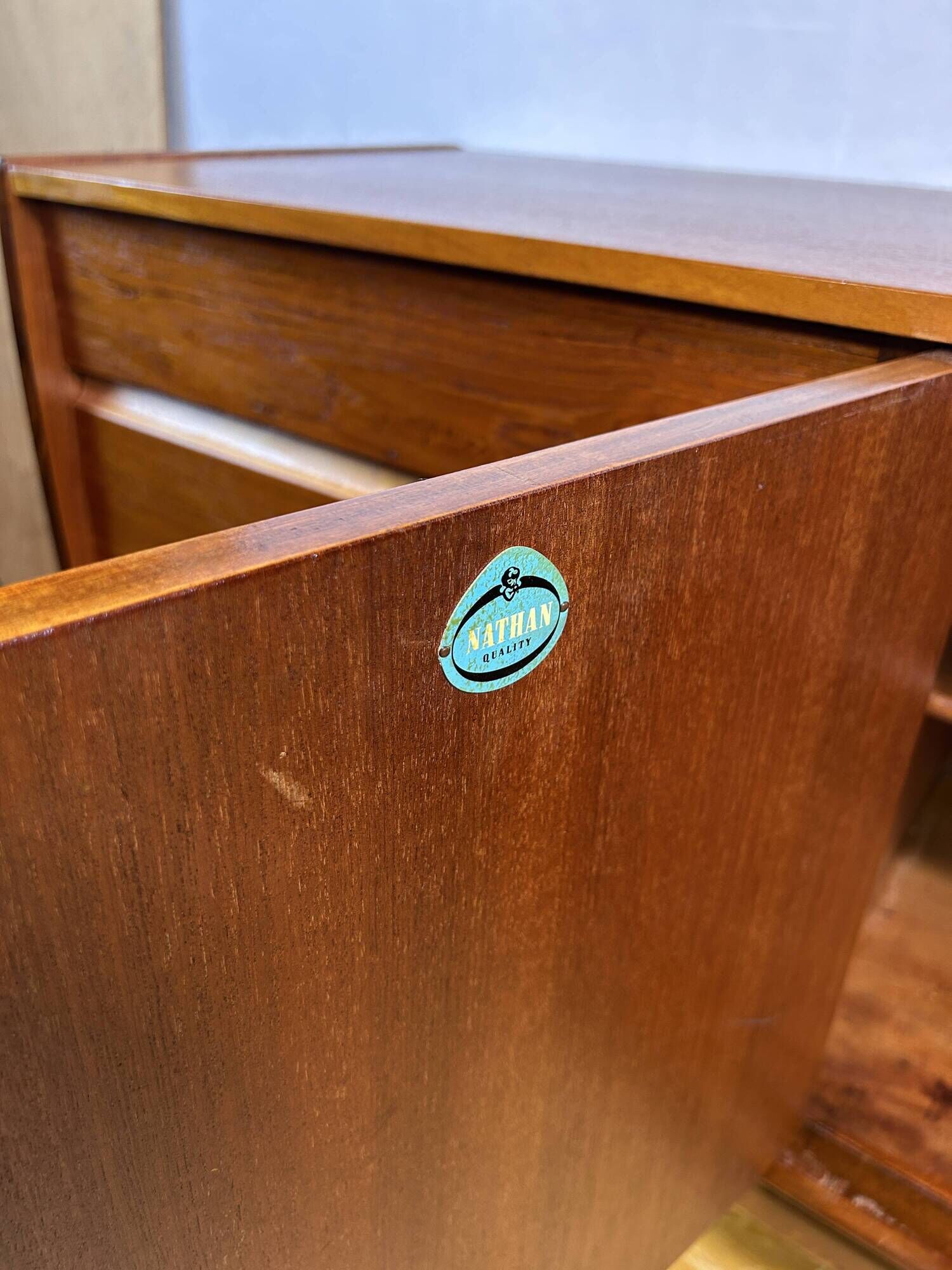 Stunning Mid Century Retro Vintage Teak Sideboard by Nathan Furniture 1960