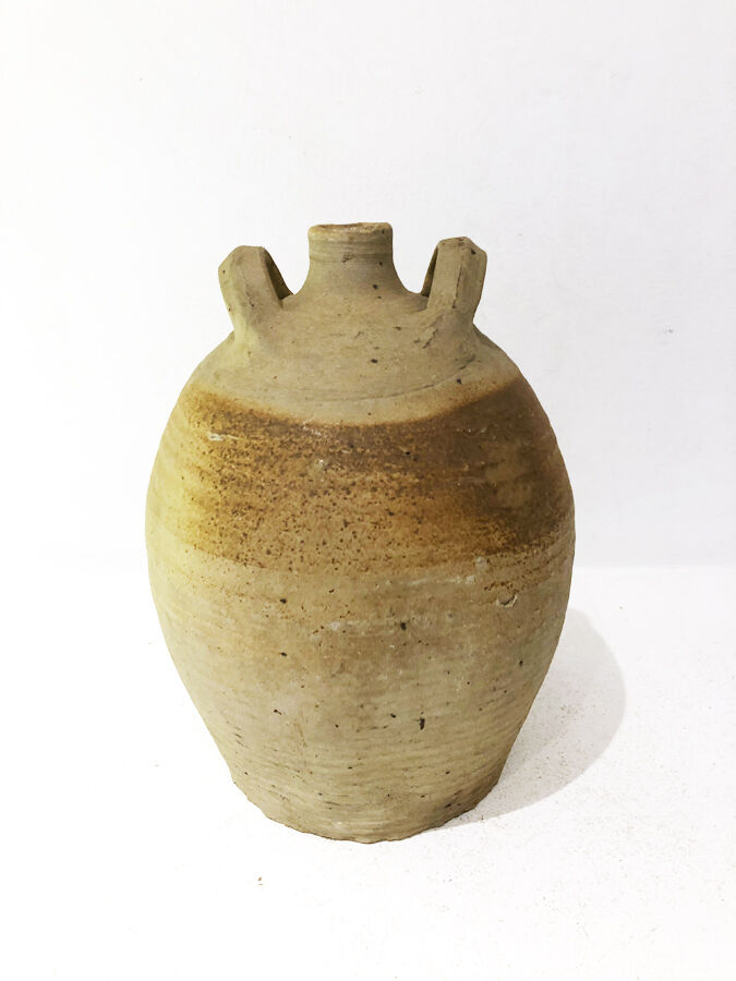 Vintage terracotta jug, 1970
