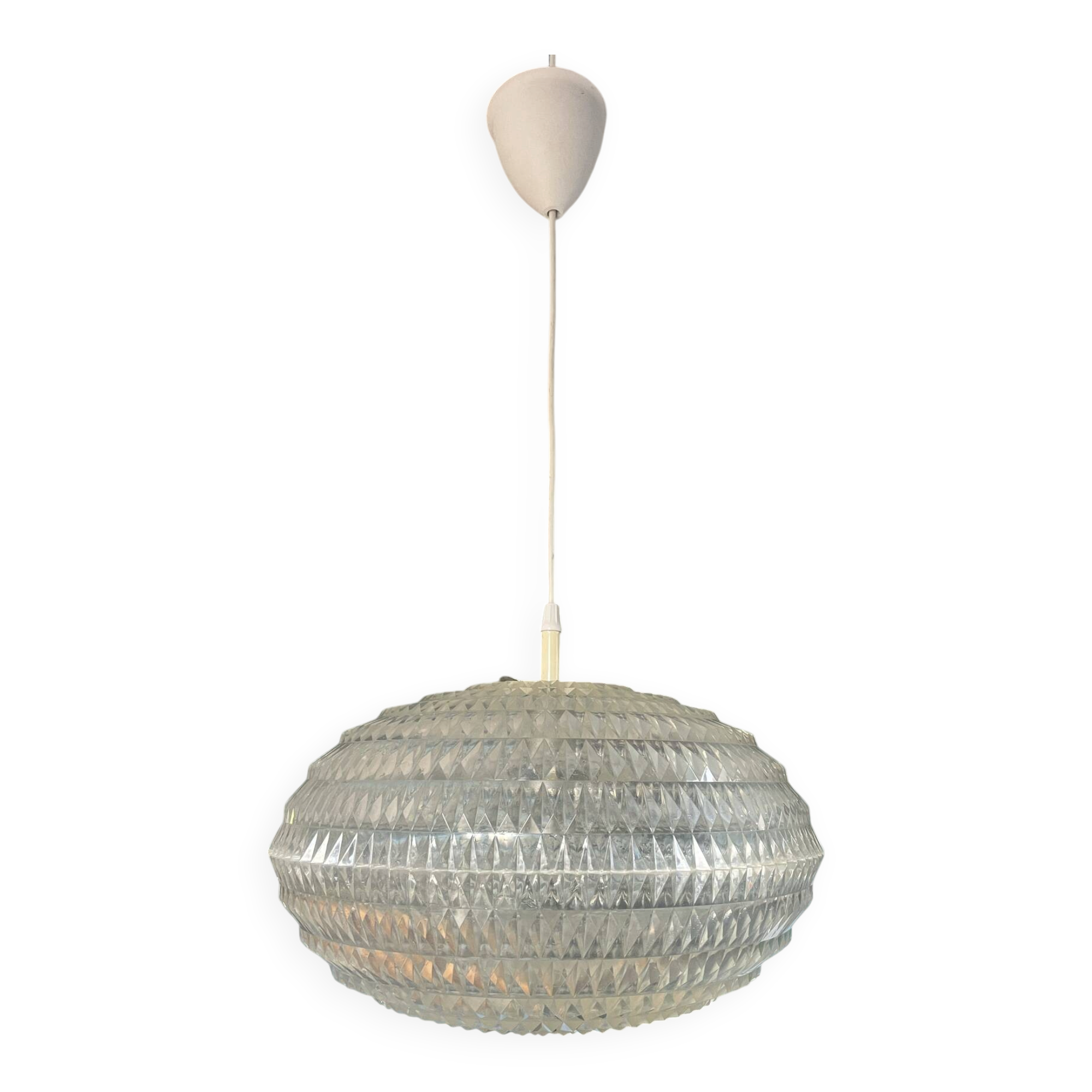 Suspension Erco diamant pat Aloys Gangkofner