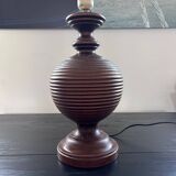 Baluster style lamp base