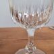 Service de 11 verres à eau en verre ciselé