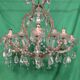 Chandelier en cristal italien