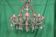 Chandelier en cristal italien