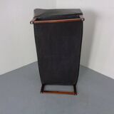 Mid-Century Rosewood & Leather 2-Seater Sofa by Rudolf Glatzel for Kill International, 1960s