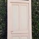 81.2x212 door and old molded paneled communication frame