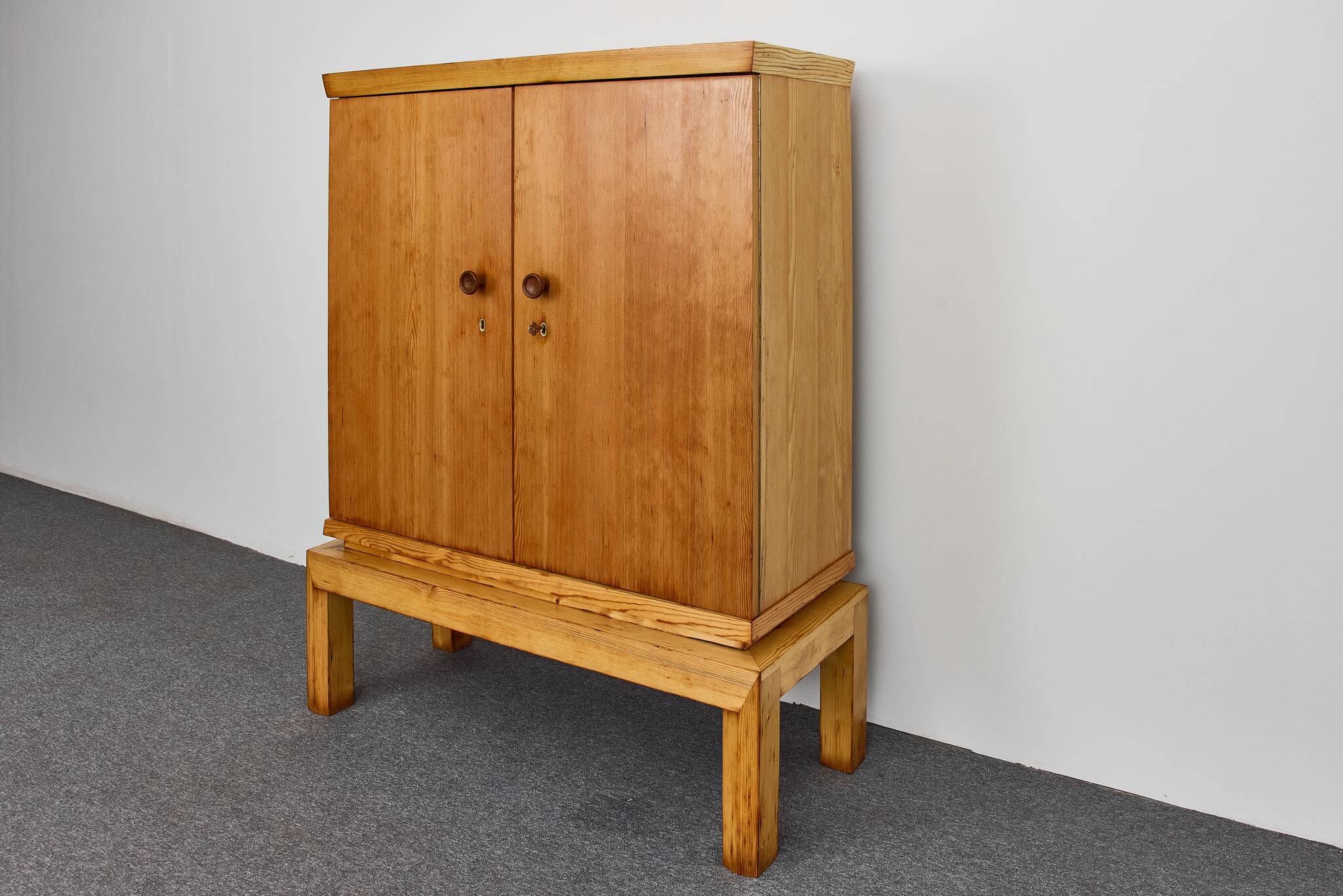 Armoire Art Déco par Rudolf Lorenz pour Lorenz Möbel, Vienne, 1928