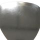 Triangular vintage side table, coffee table, tripod