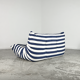 Sofa 2 places "Togo" by Michel Ducaroy, 1973