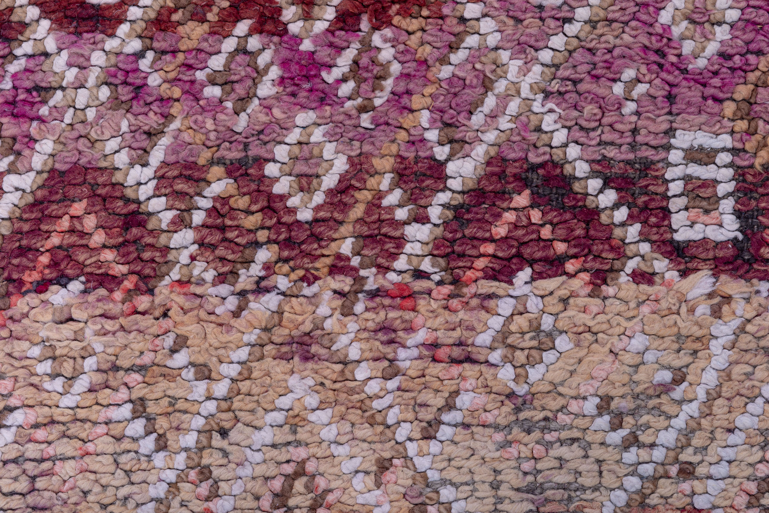 Vintage Boujaad sieve 170x281cm