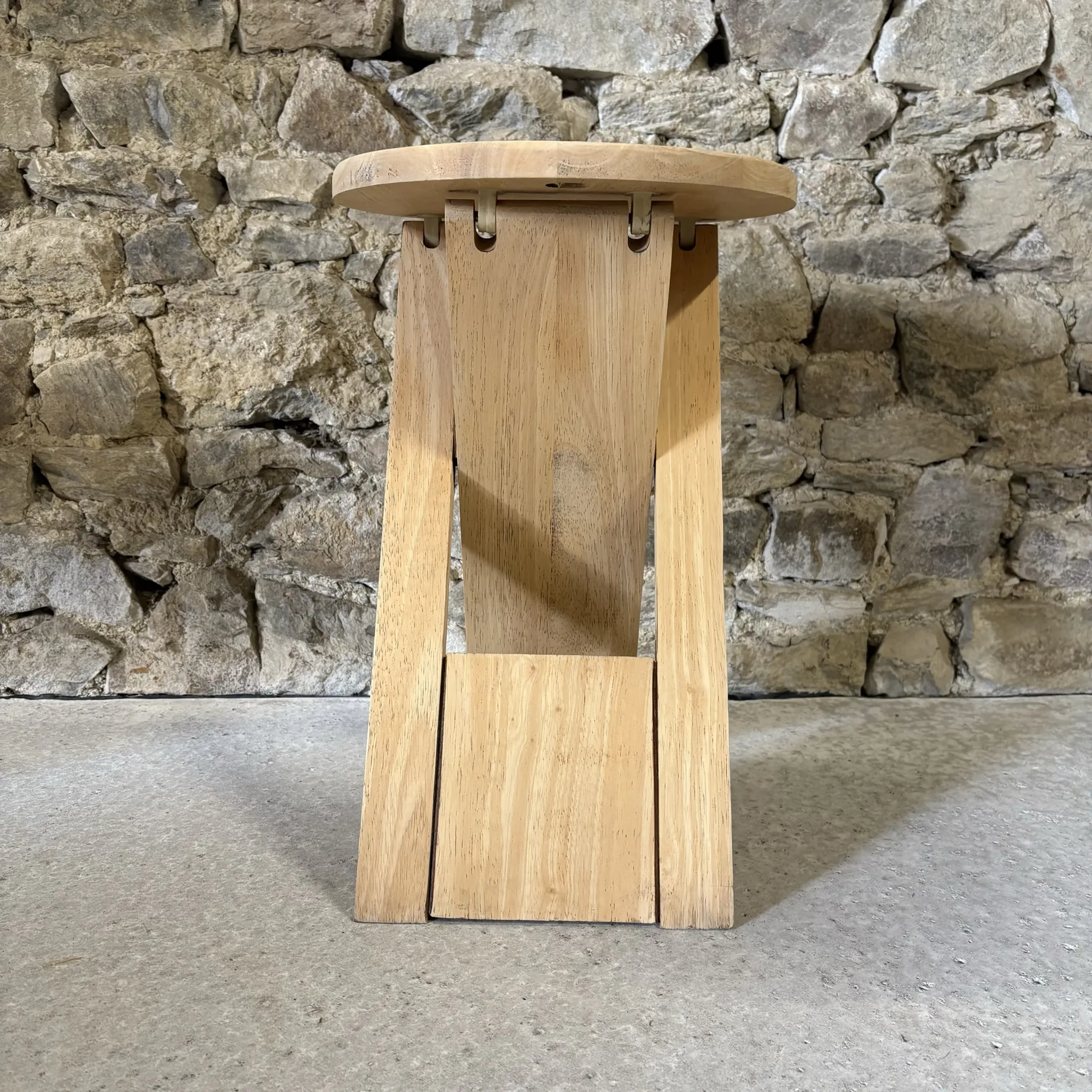 Folding stool "Suzy" by Adriaan Reed, 1980