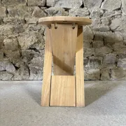 Folding stool "Suzy" by Adriaan Reed, 1980