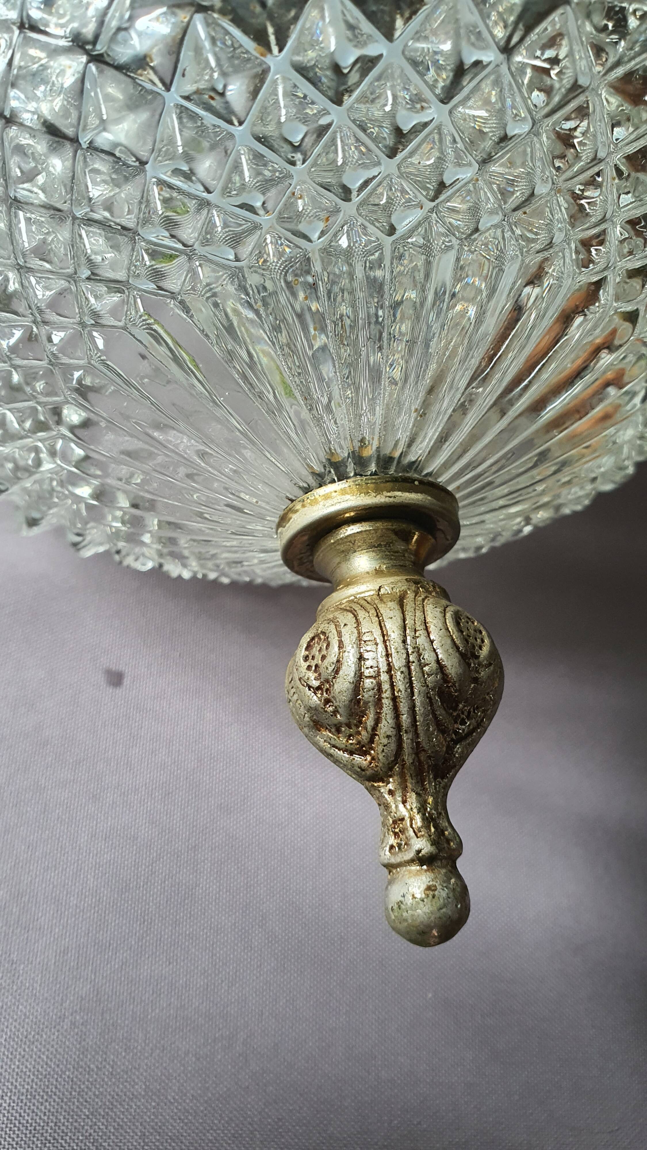 Vintage pineapple lustre