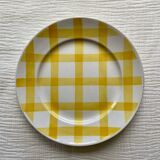 Yellow plate x2