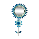 Vintage flower mirror