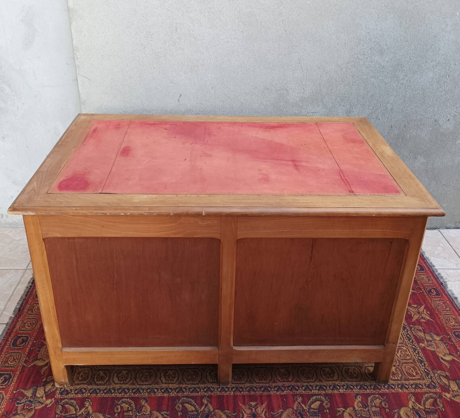 Vintage beech desk