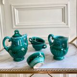 Mid century tea tea and cups earthenware service