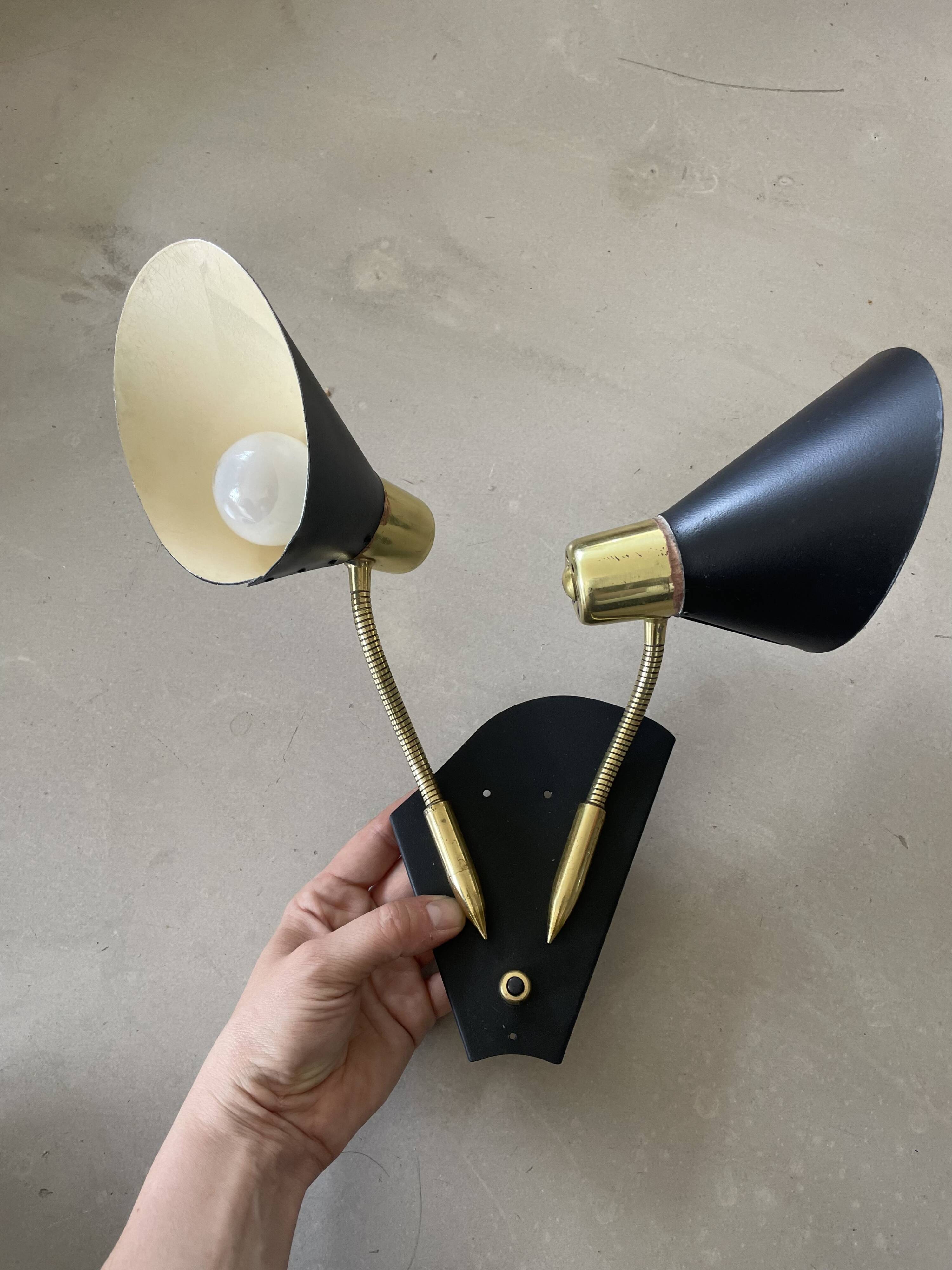 50s wall light